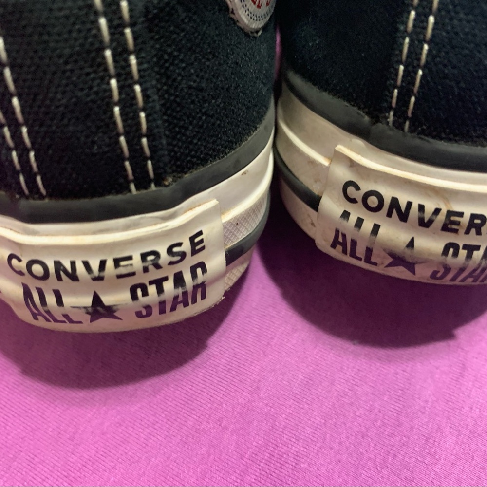 Converse Kids' Black All Star Sneakers